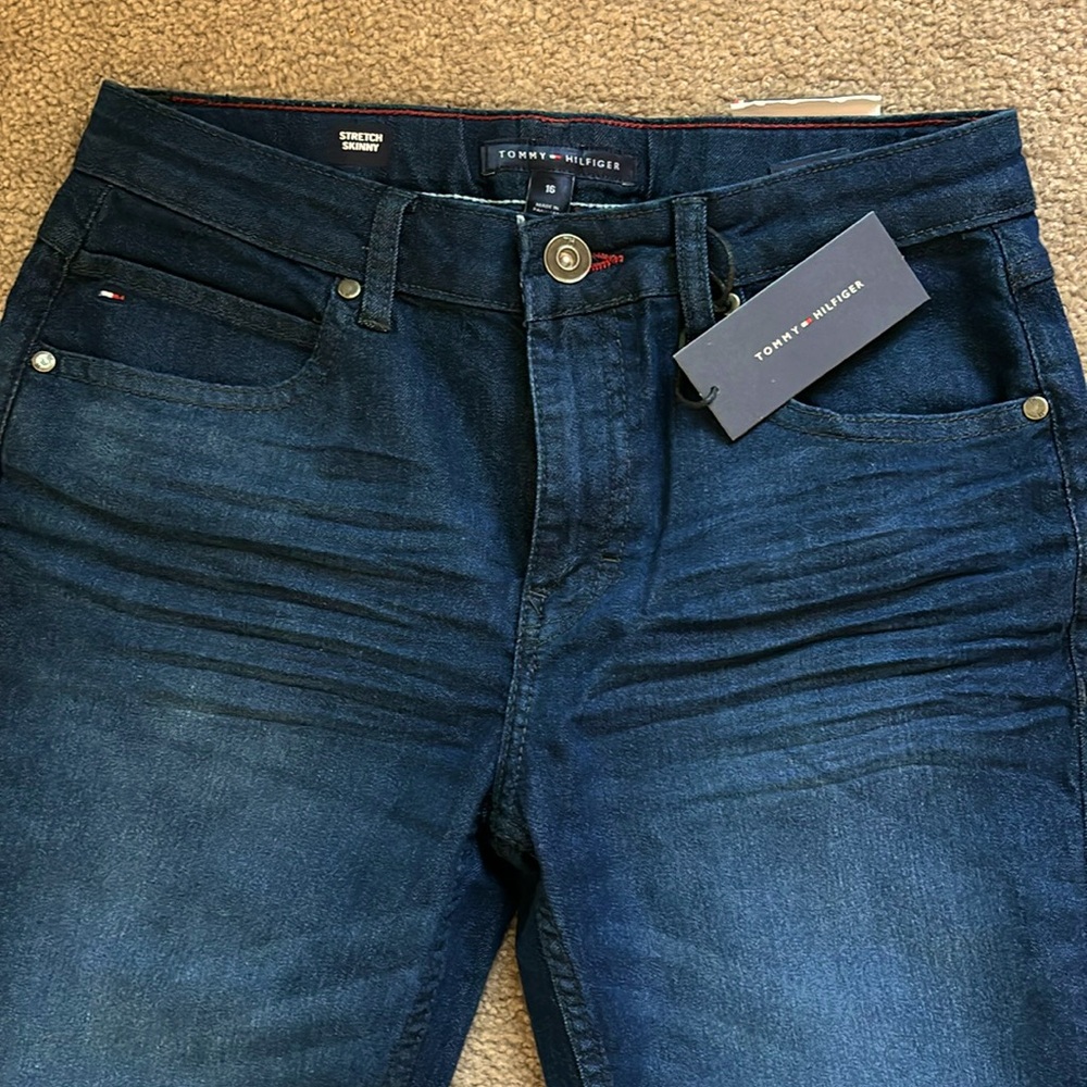 New with Tags. Tommy Hilfiger Jeans. Boys 16. See measurements in photos.